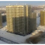 ЖК Камчатка, ул. Власихинская, 212 кор 3. Ход строительства. Январь 2026 г.