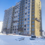 ЖК Камчатка. Ул. Власихинская, 212, кор. 2. Ход строительства. Январь 2026 г.
