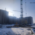 ЖК Камчатка. Ул. Власихинская, 212, кор. 4. Ход строительства. Январь 2026 г.