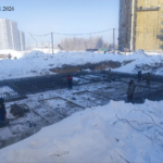 ЖК Камчатка. Ул. Власихинская, 212, кор. 5. Ход строительства. Январь 2026 г.
