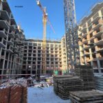 ЖК Меланж. Ход строительства. Февраль 2026 г