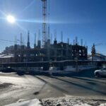 ЖК на Никитина. Ход строительства. Февраль 2026 г.