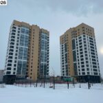 ЖК Прайм. Ход строительства Корпус 1. Январь 2026 г.