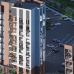 ЖК Широта. Открытый паркинг для автомобилей