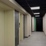 ЖК Широта. Ул Просторная, 360, кор. 1. Отделка коридора. Ход строительства. Декабрь 2025 г.