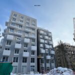 ЖК Вышка. Ход строительства. Корпус № 2. Февраль 2026 г