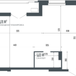 ЖК Opera Residence 3-комнатная квартира 77 м