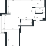 ЖК Opera Residence 4-комнатная студия 110 м