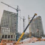 ЖК Сахаров Парк. Ход строительства. Март 2026 г.